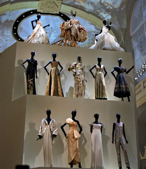 christian Dior exhibit in Paris